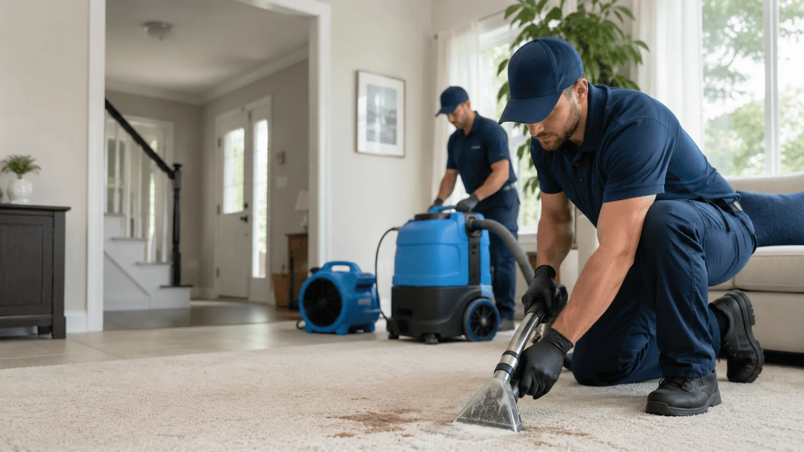 Pet Stain Carpet Cleaning in Jarreau, LA near me